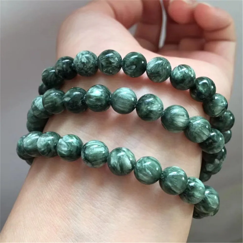 Seraphinite Bracelet (2)