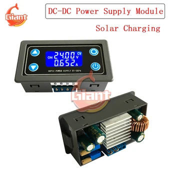 

Solar Charging DC-DC Converter Step Down Step Up Adjustable Constant Voltage Current Automatic Buck-boost Power Supply Module 5V