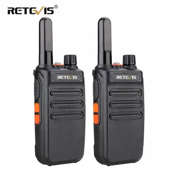 

RETEVIS RB635 RB35 PMR Radio Walkie Talkie 2pcs PMR446 FRS Handy Two-way Radio Station Walkie-Talkies For Fishing Hunting Travel
