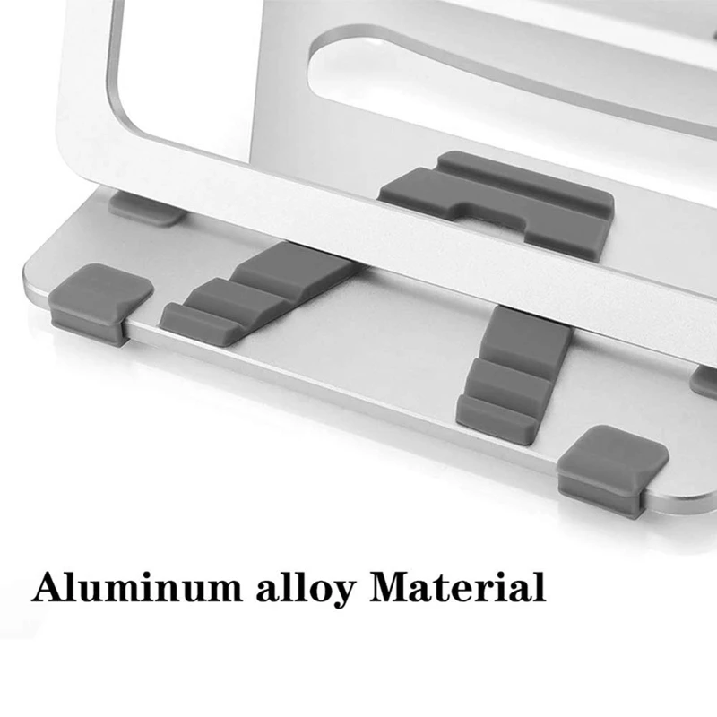  Aluminum Alloy Adjustable Collapsible Portable Notebook Cooling Stand