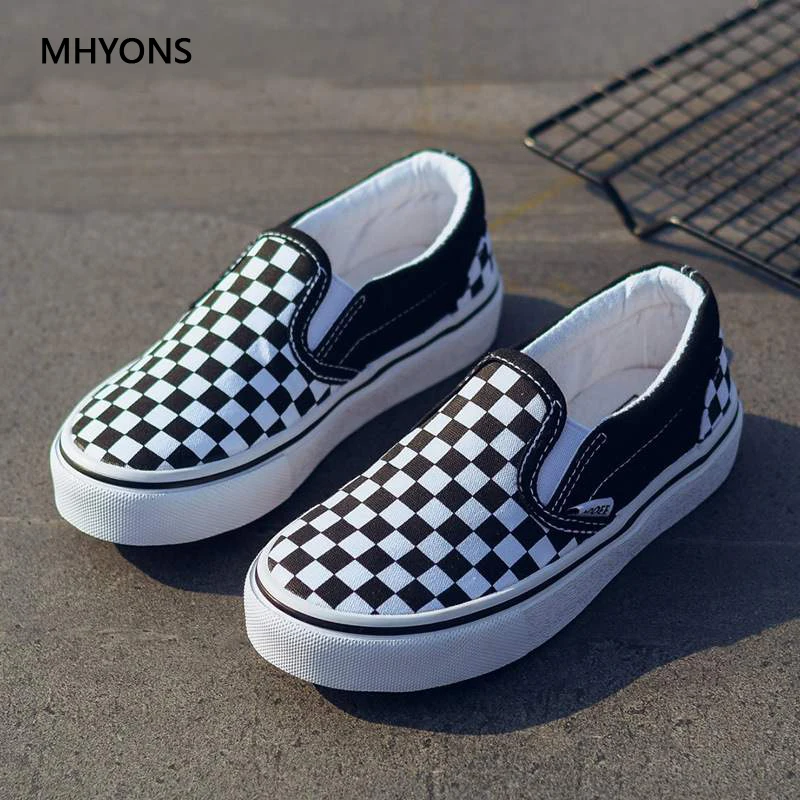 

New Fashion Plaid Trainers Children Shoes Girls Casual Flat Sneakers kids Casual Shoes Toddler Girls Shoes Summer Boys Sneakers
