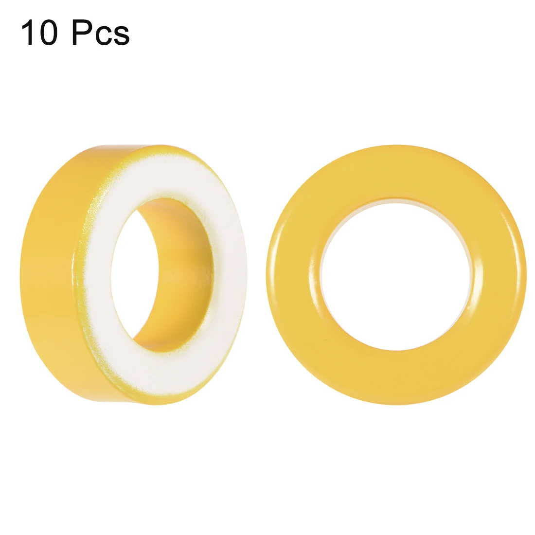 uxcell 10 pces 195x335x111mm anel de ferrite 01