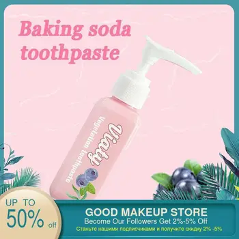 

New Viaty Vegetation Toothpaste Stain Smoke Removal Reduce Tooth Dirt Whitening Toothpaste Fight Bleeding Gums Toothpaste