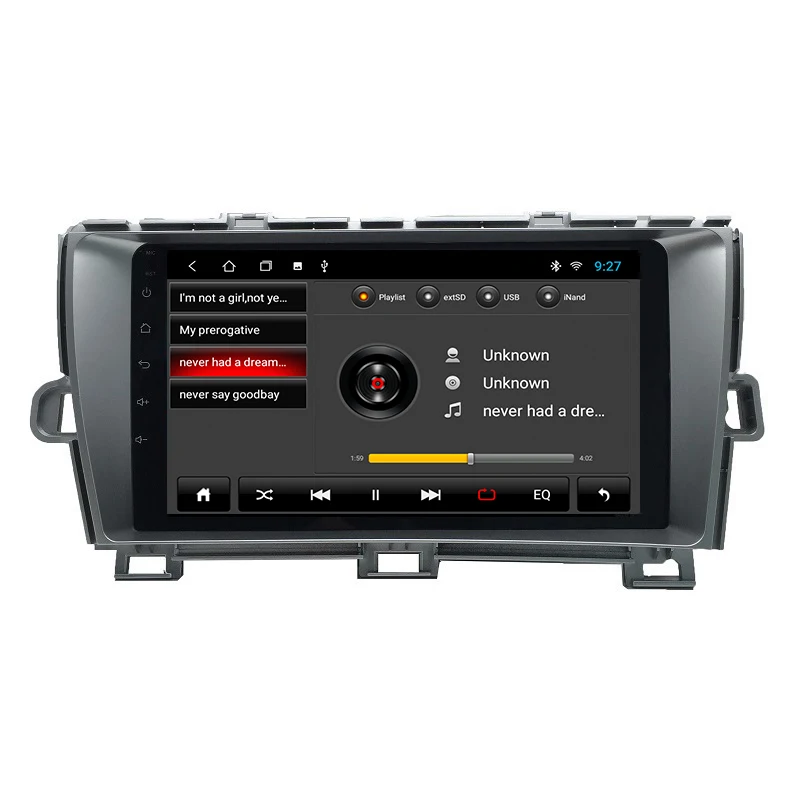 Prius 30 Android 10.0 Octa Core 4+64G Gps Navigation Bluetooth Car Stereo For Toyota Prius 30 Prius 30 Android 10.0 Octa Core 4+64G Gps Navigation Bluetooth Car Stereo For Toyota Prius 30