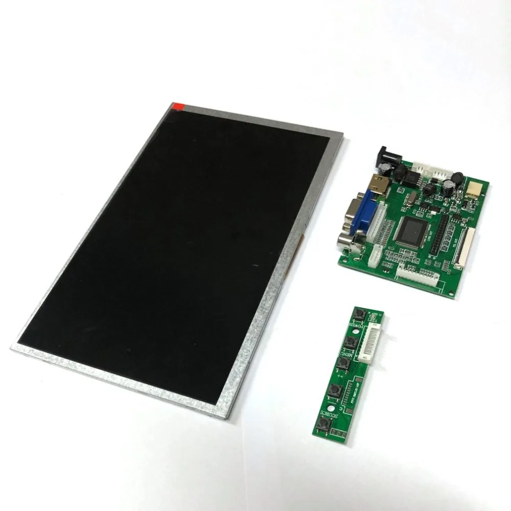 9 дюймов " TFT ЖК-дисплей модуль HDMI+ VGA+ 2AV драйвер платы для Raspberry Pi 1024*60 запасные части Аксессуары