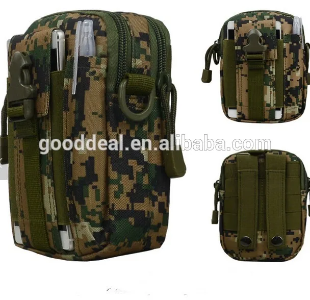 Top quality Hip outdoor Military Tactical Waist Belt Sport bags for men