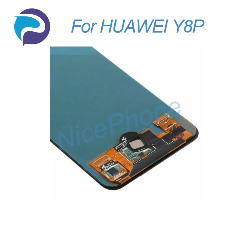 for HUAWEI Y8P LCD Screen + Touch Digitizer Display 2400*1080 AQM-LX1 Y8P Y8 2020 LCD Screen display