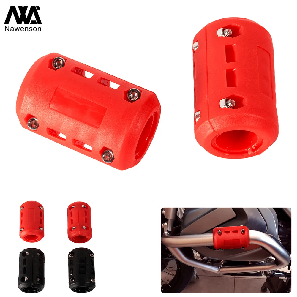 Universal Motorcycle Bumper Guard 22mm 25mm 28mm Crash Bar Protectors