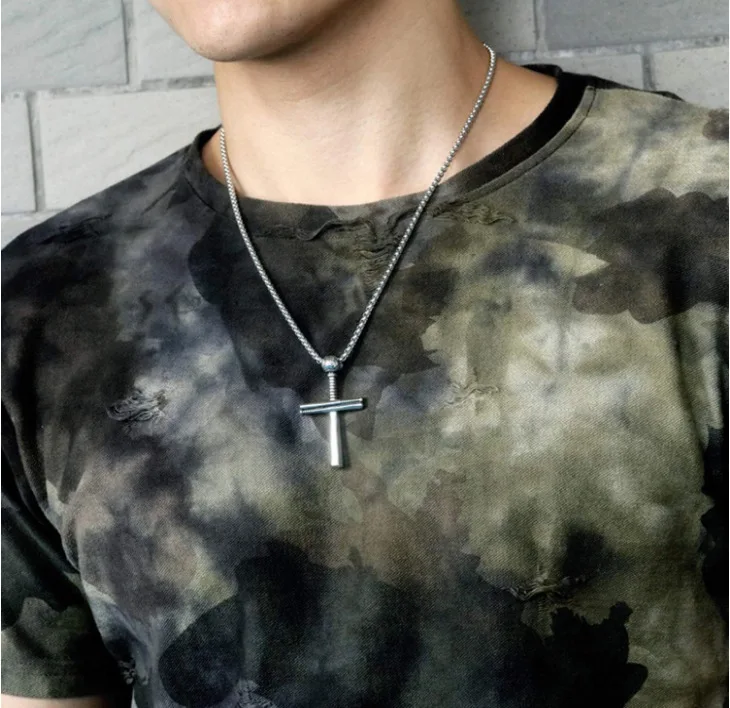 Титановая сталь Серебро Золото мужское Ожерелье Твист Цепь Длинное Ожерелье s Подарки для женщин колье ювелирные изделия аксессуары Высокое качество