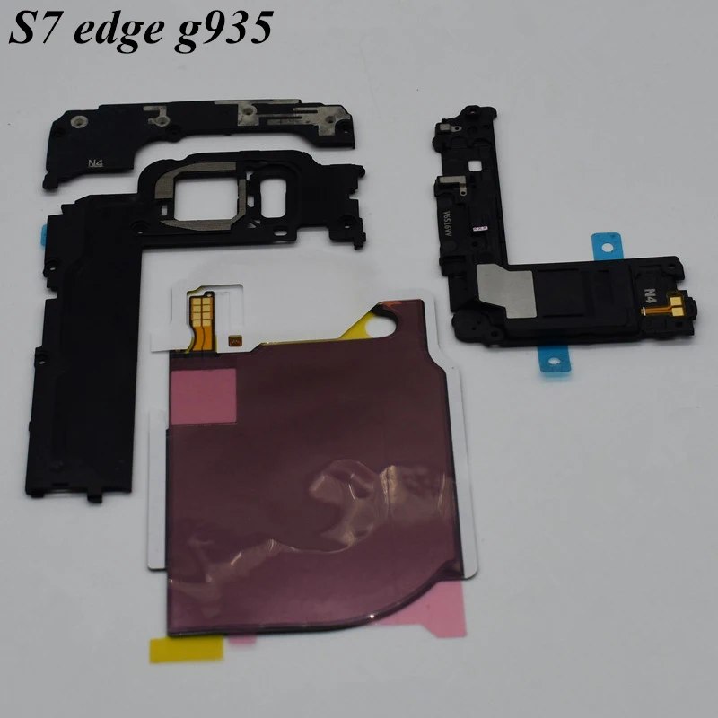 5 шт. S8 plus S9 plus S10 plus G955 G965 G975 NFC Беспроводная зарядка+ громкий динамик+ перегородка+ антенная головка