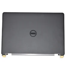 Ноутбук ЖК-задняя крышка/ЖК-экран передняя рамка/ЖК-петли для Dell широта E5470 0C0MRN C0MRN C0MRN 0C0MRN черный