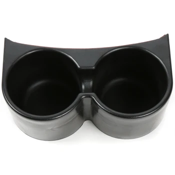 

Drinks Holder Car Rear Seat Armrest Drinks Cup Holder for Jeep Cherokee 2014-2018