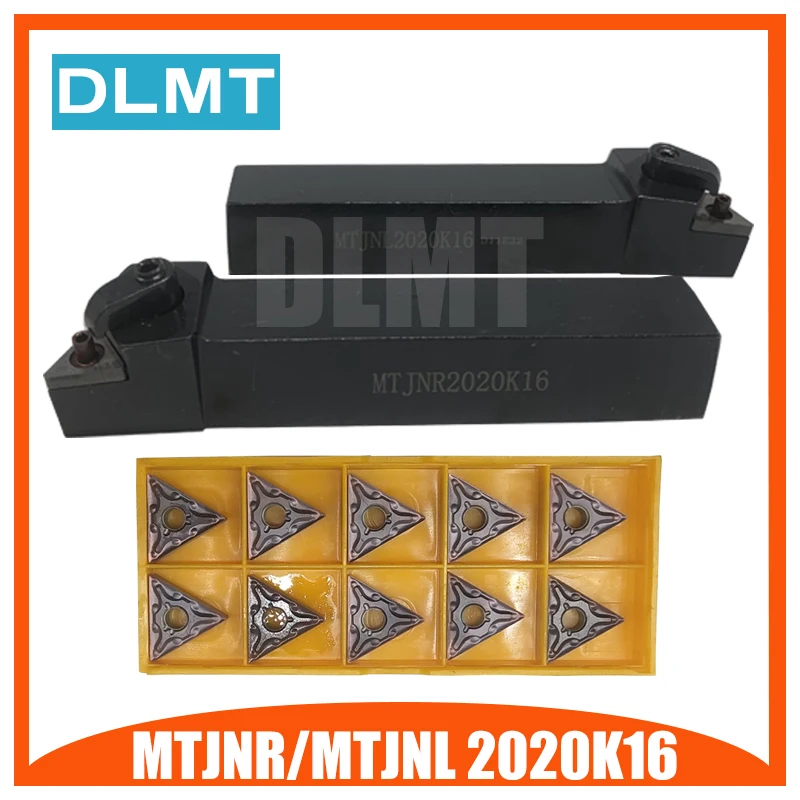 

MTJNR2020K16/MTJNL2020K16 Tool Holder Set External turning tool Grooving Turning Lathe Bar