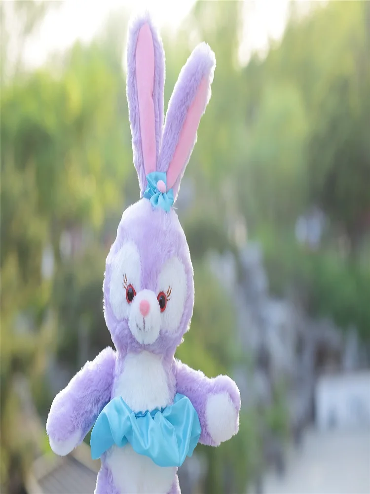 

Figure plush toys wholesale stellalou bunny dolls, ballet long-eared English bunny dolls