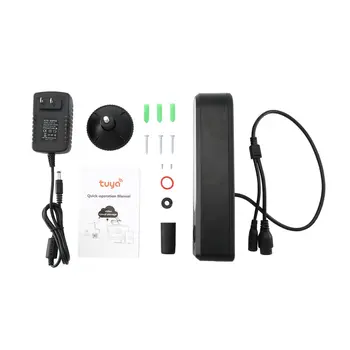 

1080P Outdoor WiFi IP Camera Wireless card Light IR Audio Video IP66 Waterproof Security Courtyard Monitoring