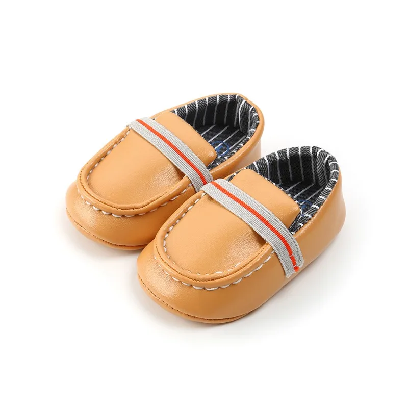 Обувь для новорожденных мальчиков и девочек детские мокасины для младенцев из кожи пу для детей детские пинетки для малышей