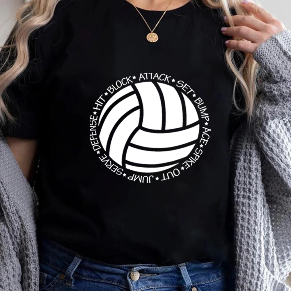 Volleyball Shirt Volleyball Script Shirt Sports Shirt Sports Team