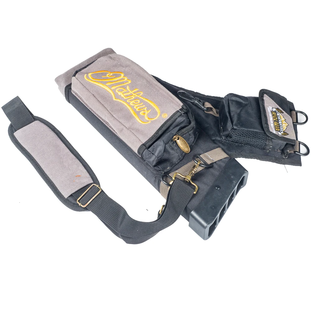 Совершенно новая сумка для стрел Mathews Hip Arrow Quiver arrow bag: Black Creek стрельба из лука