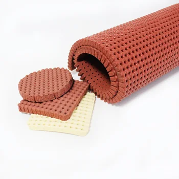 

4mm thickness perforated silicone foam rubber sheet for ironing table