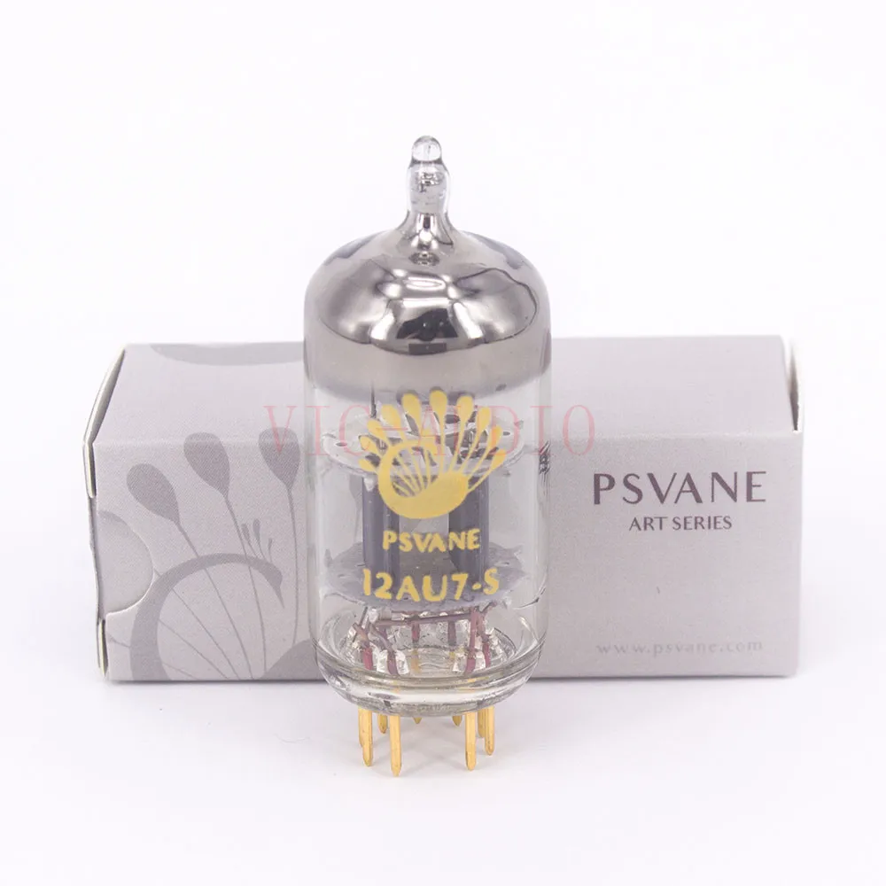 PSVANE 12AU7 вакуумная трубка 12AU7-S замена ECC82 ECC802 электронная Hi-Fi звуковая усилитель DIY