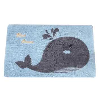 

Cartoon Bedroom Carpet Floor Mat Into the Doormat Kitchen Bathroom Toilet Water Absorption Anti-Slip Mat