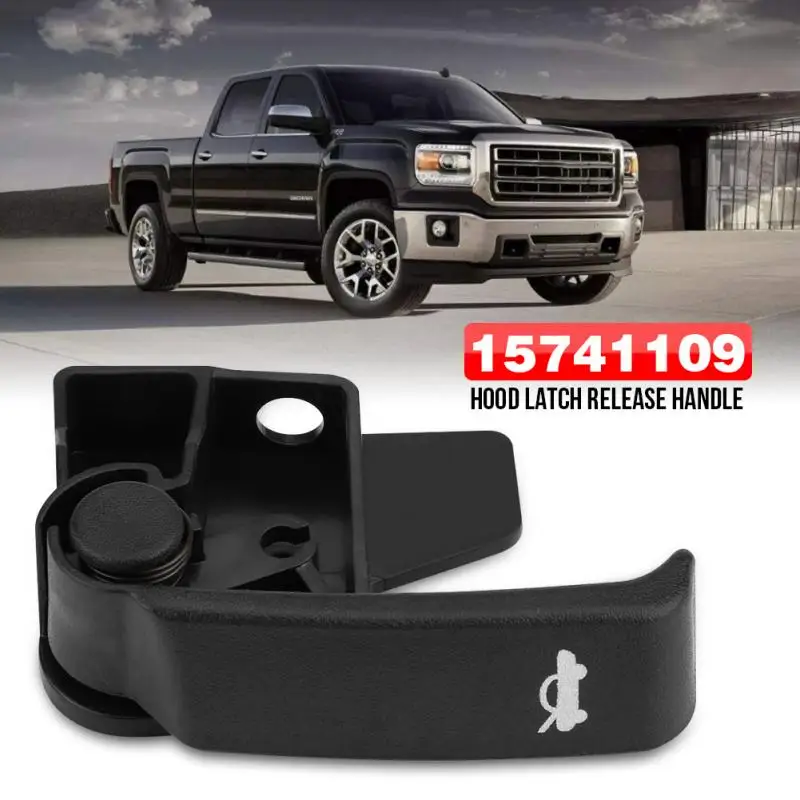 15741109 капот защелка ручка для Chevrolet GMC Cadillac C3500 C1500 K2500 K1500 автомобильные