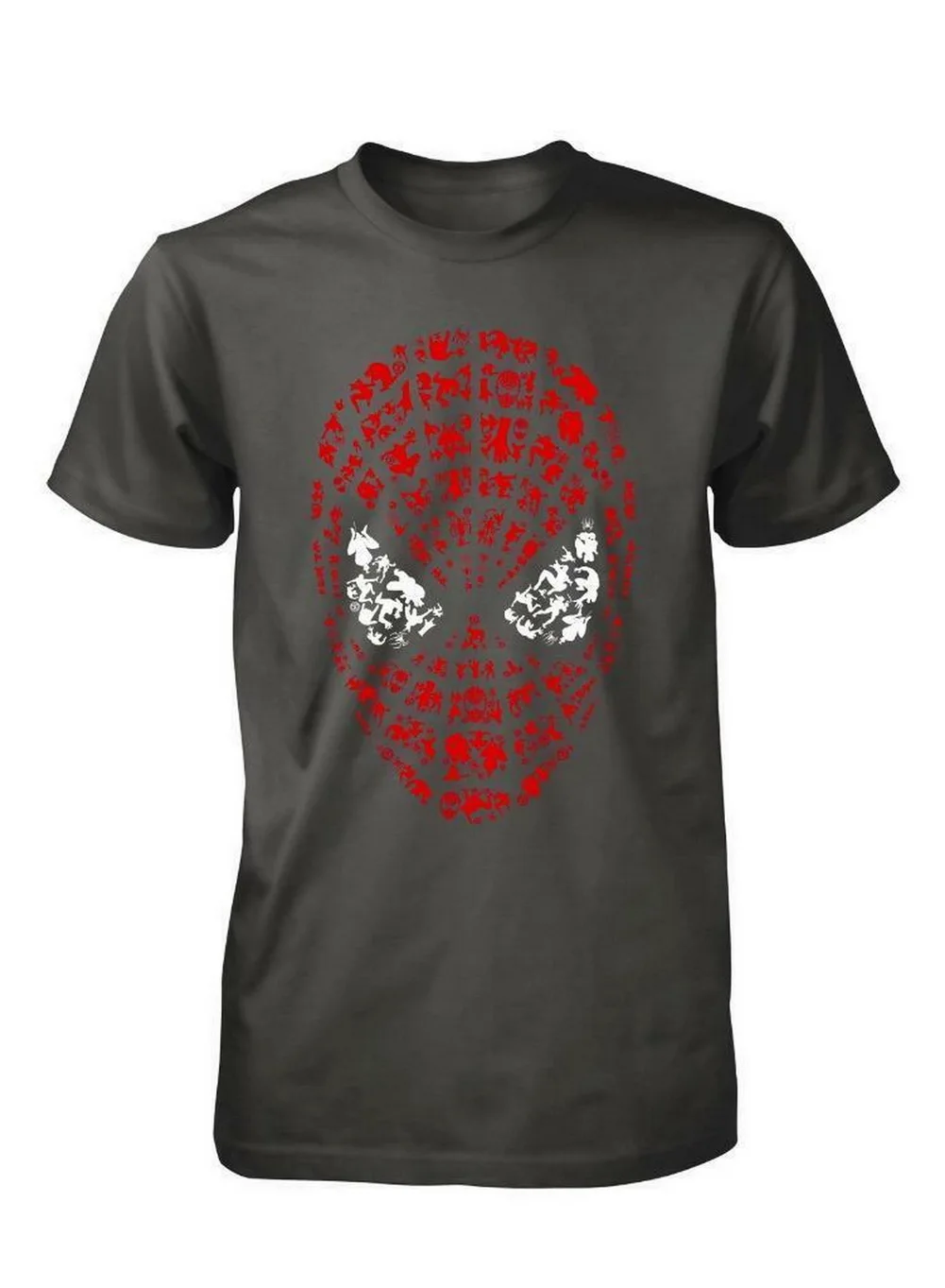 BNWT SPIDERMAN SENSE MASK PETER PARKER ADULT Tops Tee T Shirt S-XX T-Shirt Free Shipping Funny | Мужская одежда