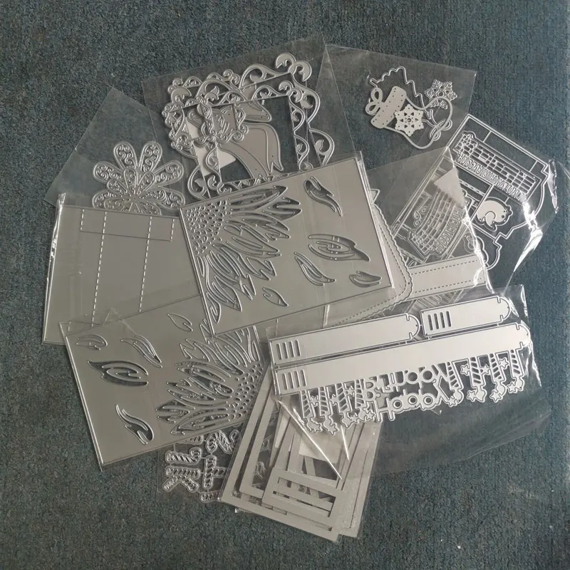 MetalCuttingDiesStencilsForDIYScrapbookingDecorativeEmbossing