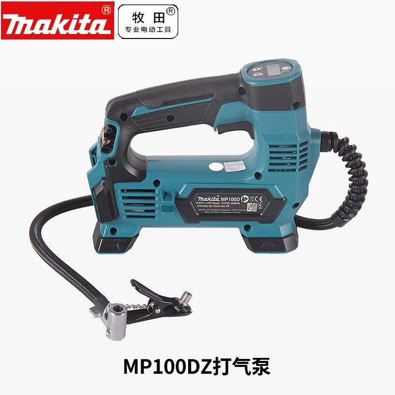 Volharding Medisch wangedrag Verscherpen Car Pump Air Compressor 12v Makita | Makita Battery Compressor | Battery  Pump Makita - Electric Drill - Aliexpress