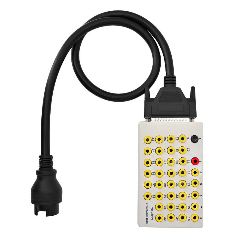 Obd2信号ブレイクアウトボックス,38ピン,信号テスター