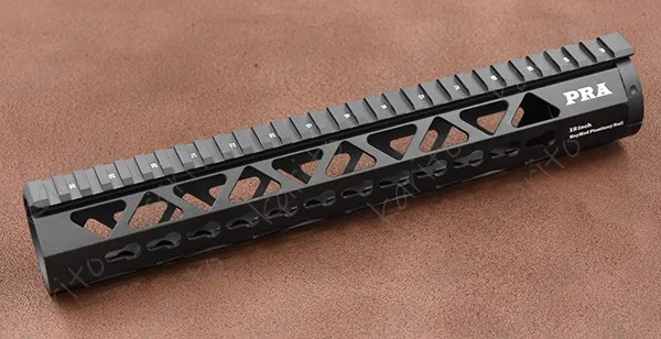 PRA AR Серии 12 16 дюймов алюминиевый тактический Пикатинни бесплатно поплавок Handguard &