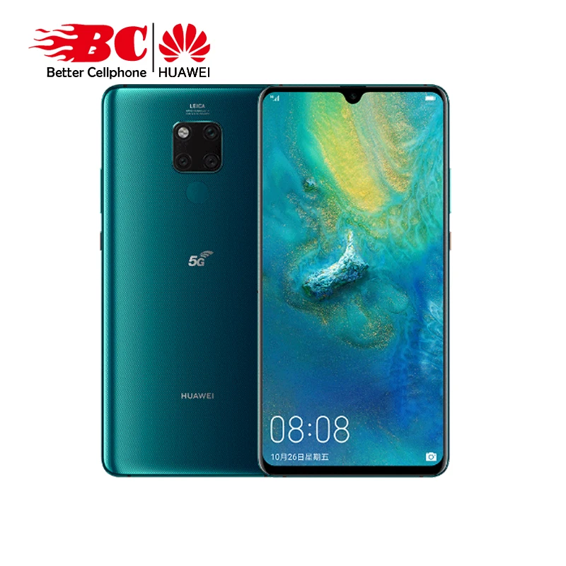 

New Original Huawei Mate 20 X 5G Smartphone OS 9.0 7.2" 2244x1080 4200mAh Kirin 980 Octa Core Leica three-camera wide-angle shot