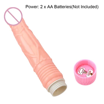 Realistic Dildo Vibrator for Women Famle Masturbation Sex Toys Penis Vibarting Stimulator G spot Clitoris Stimulate 4