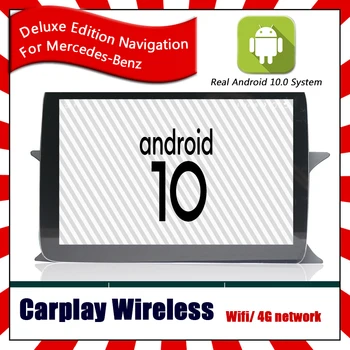 

Wireless Carplay Car Android 10.0 Head Unit For Benz SLK SLK200 SLK250 SLK350 GPS NAVI Radio Multimedia Audio DSP 4G Network