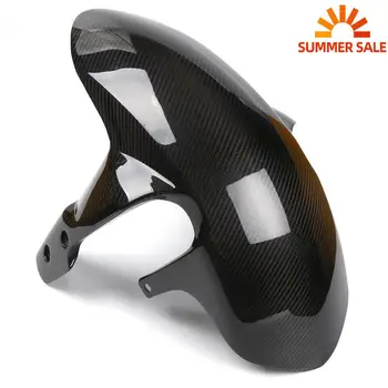 

For Suzuki GSXR1000 2007-2008 K7 Carbon Fiber Front Fender Mud Splash Guard Mudguard Protector Fairing Bodykit Tire Wheel Hugger