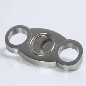 

8 word cigar cut half bottom cigar cut double blade cigar scissors stainless steel sand cigar scissors 3