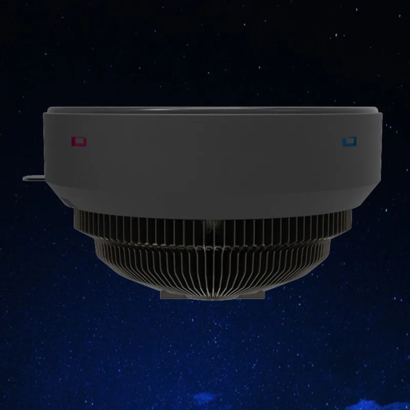 Горячая процессор радиатор светодиодный радиатор AMD Intel mute 3Pin pc процессор охлаждения радиатора Вентилятор LGA/115X/775/AMD4/AM3/AM2/FM1