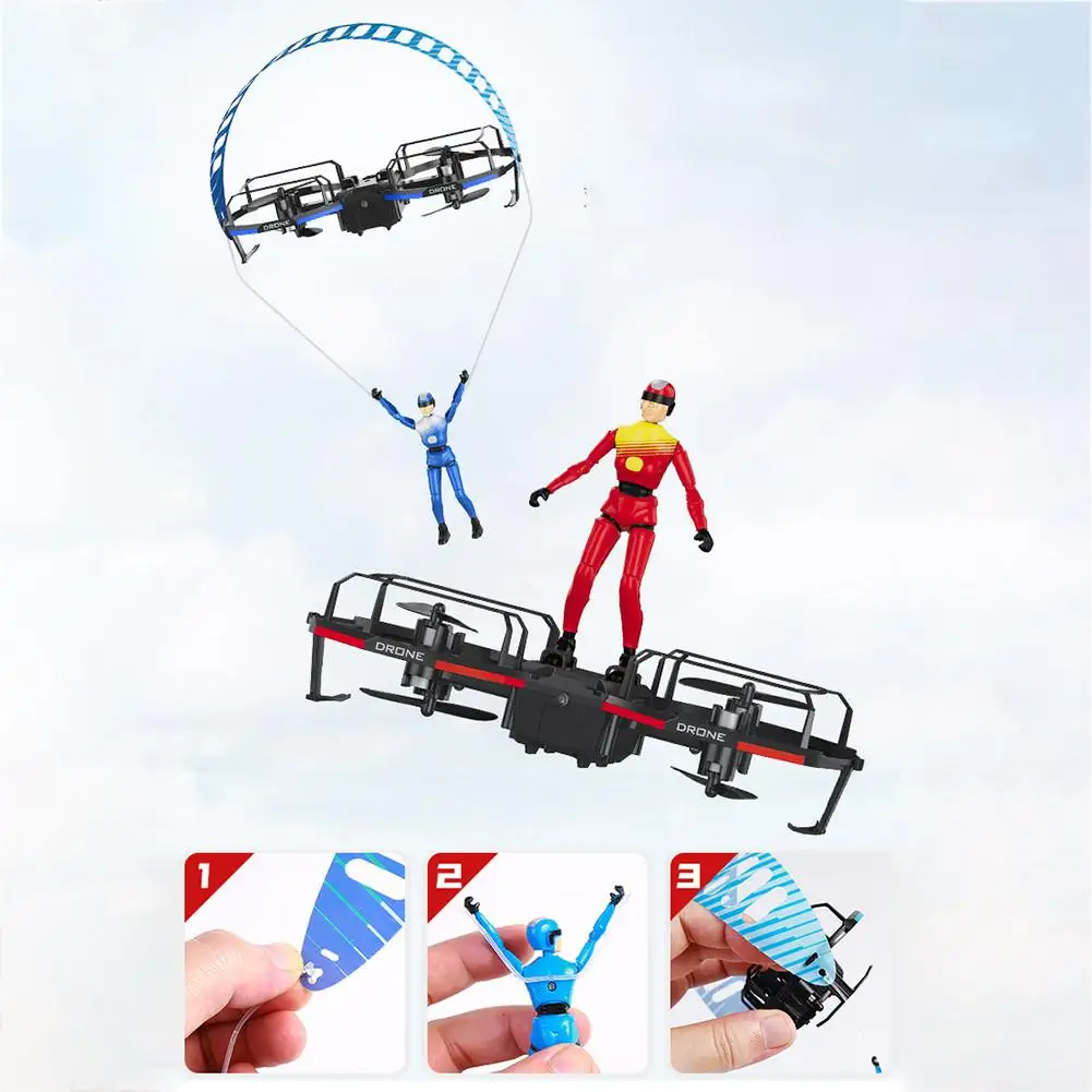 WIFI Remote Drone Toy Aerial Photography Fixed Height Four-axis Aircraft RC Stunt Paraglider Mini Quadcopter | Игрушки и хобби