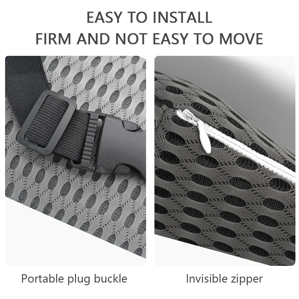 Car Headrest Pillow Support Travel Universal Soft Neck Pillows Cushion Memory Foam Car Lumbar Back Support Auto Headrest Pillow car pillow car headrest memory foam pillow car neck pillow car lumbar cushion car lumbar pillow lumbar support pillow