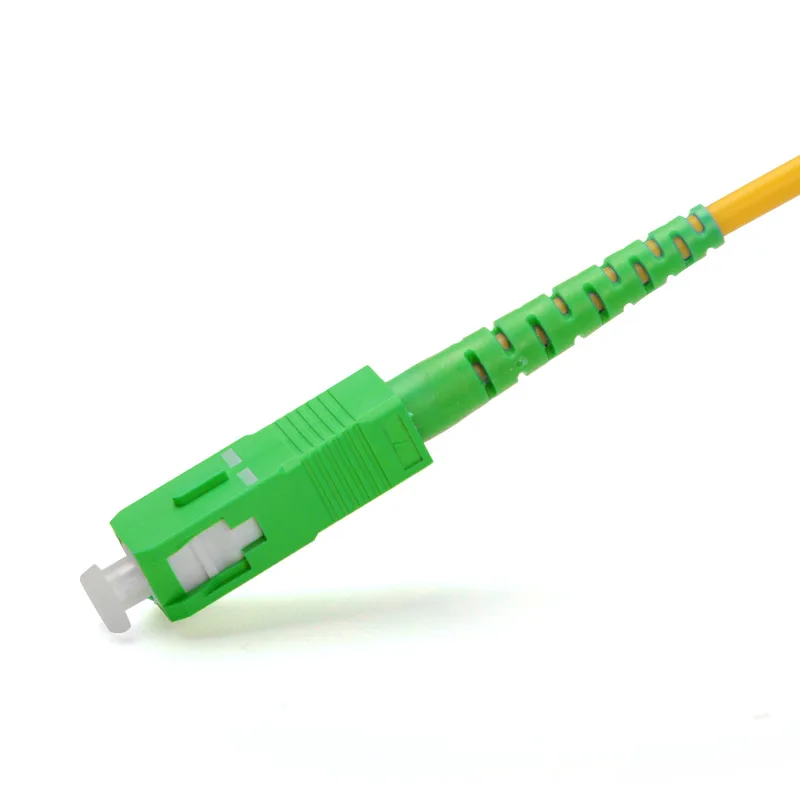 SFP волоконный Соединительный шнур Перемычка APC Одномодовый LC SC FC ST 9/125um дуплексный