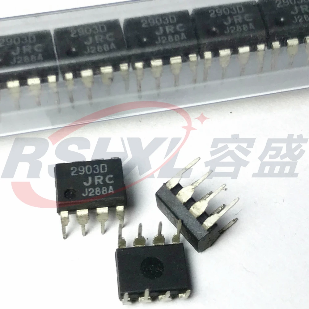 NJM2903D NJM2903 DIP 8 новый оригинальный 10 шт./лот|Интегральные схемы| |