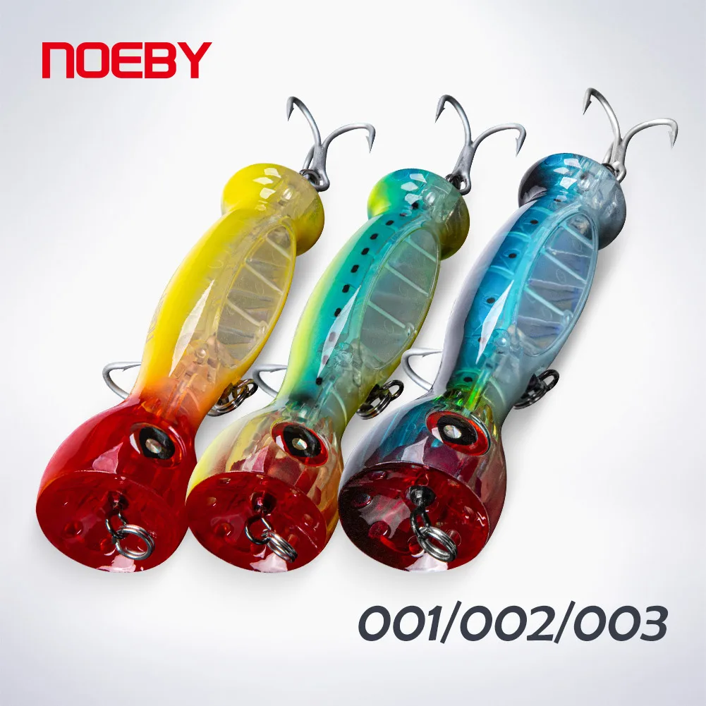 NOEBY 131mm 31g Topwater Pencil Fishing Lures Walker Wobblers Surface Long  Casting Artificial Hard Baits Winter Sea Fishing Lure