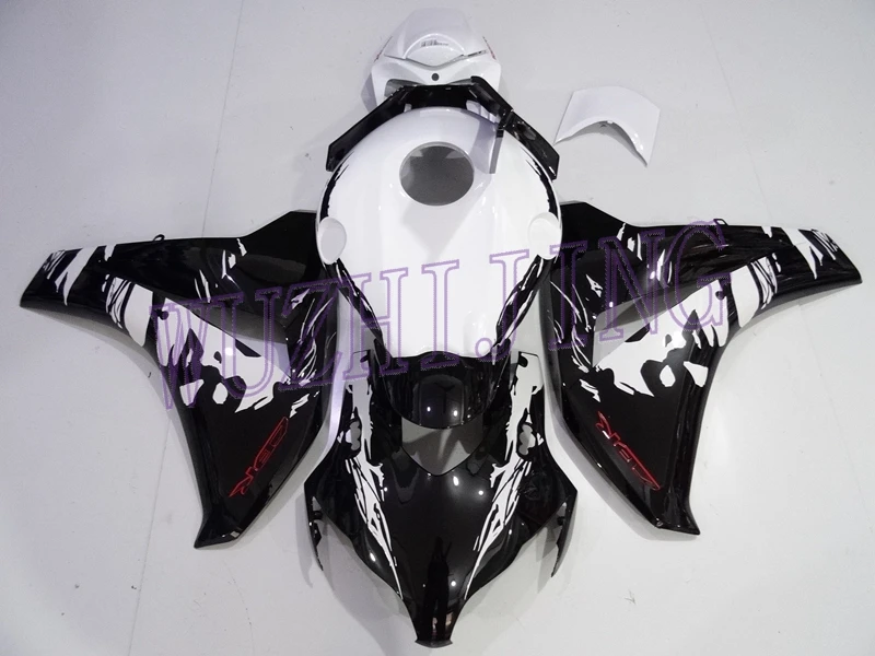 Мотоцикл обвес CBR 1000RR 08 09 набор для всего тела Fireblade 08 09 девочка наборы для тела CBR 1000RR 2008-2011 - Цвет: Темно-серый