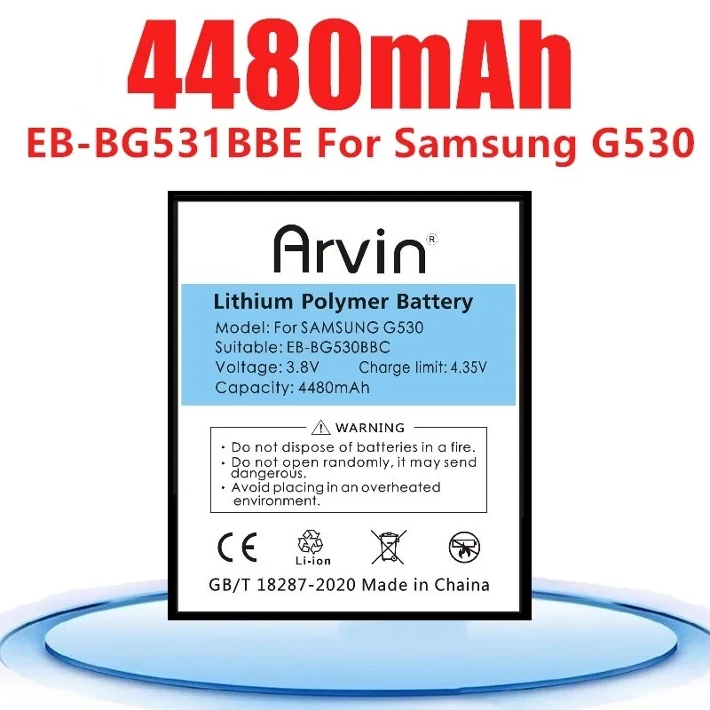 Сменный аккумулятор EB-BG530CBE EB-BG531BBE для Samsung Galaxy Grand Prime J3 2016 2015 J320F j2 prime G5308W G530 G530H G531F |