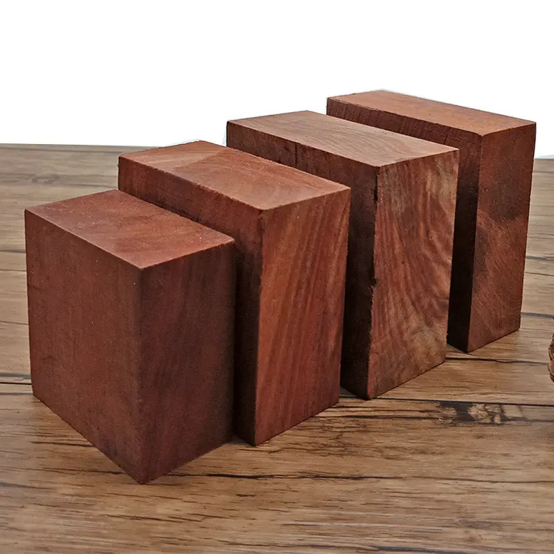 DIY Material 2-5.5CM Thick African Ebony Rosewood Timber Log Wood Block Wood Lumber Lump Custom Made Rosewood (4)