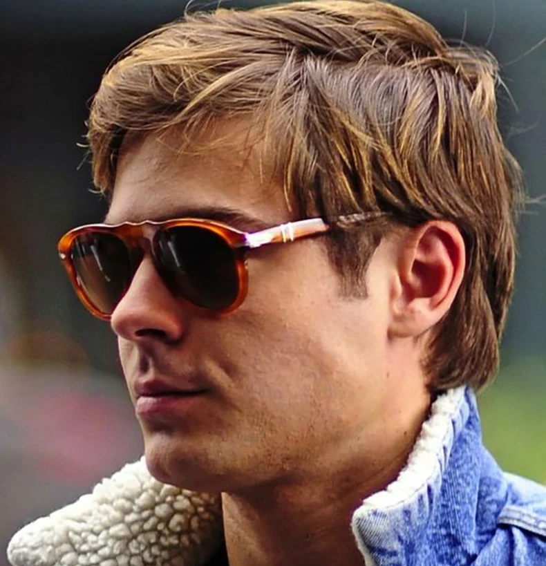 Хит, модные роскошные поляризованные солнцезащитные очки Steve Daniel McQueen 007 Craig, мужские солнцезащитные очки для вождения, фирменный дизайн