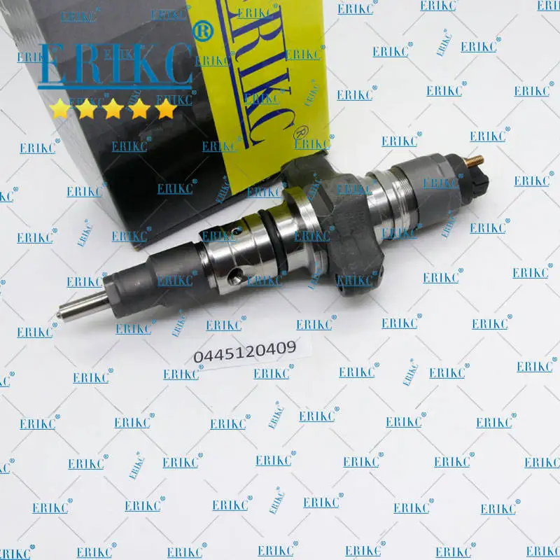 ERIKC 0445120409 абсолютно топливный инжектор форсунка 0 445 120 409 Common Rail дизельный Инжектор 0 445 120 409
