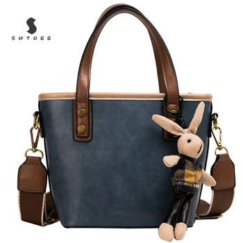 

Broadband Bucket Package Satchel Woman 2019 Leisure Single Shoulder Diagonal Luxury Handbags Women Bags Designer