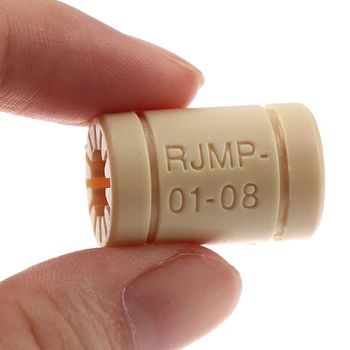 

Hot sale 1pc 3D Printer Solid Polymer Bearing Shaft RJMP-01-08 Linear Bearings Bushing