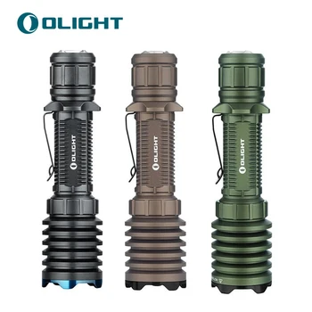 

New Olight Warrior X Pro 2250 lumens 600 meters throw 5000mAh 21700 lithium battery flashlight